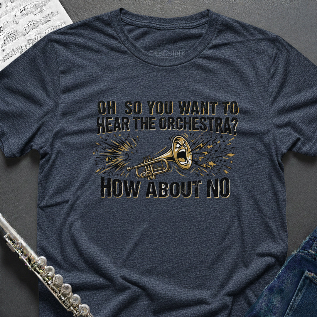 Hear Orchestra Trumpet T-Shirt