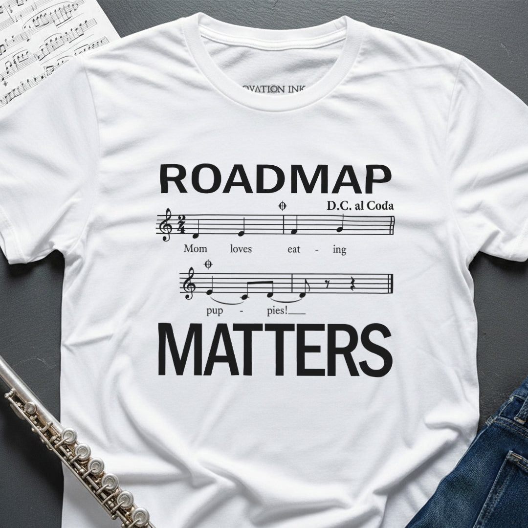 Coda Roadmap Matters T-Shirt