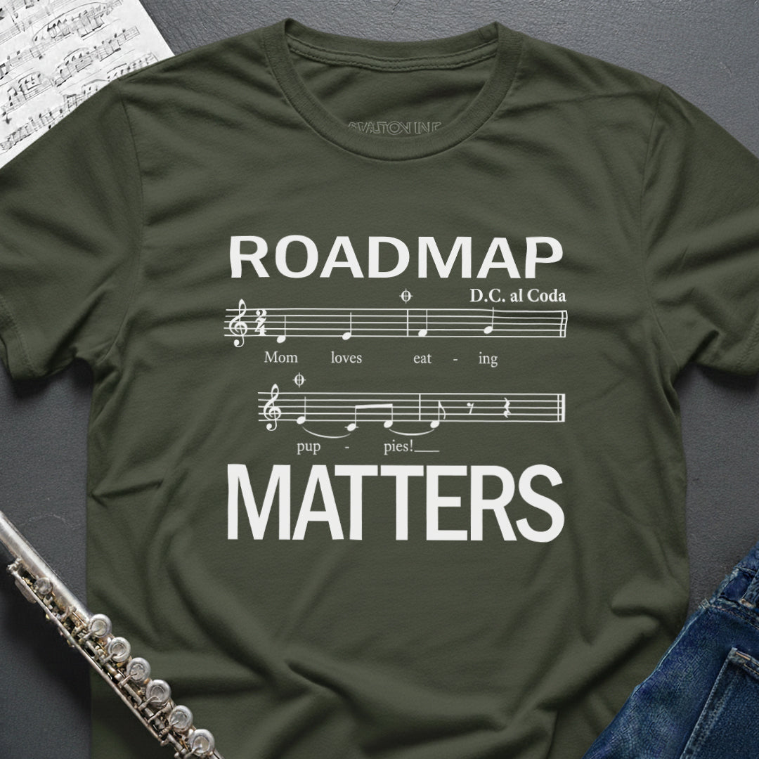 Coda Roadmap Matters T-Shirt