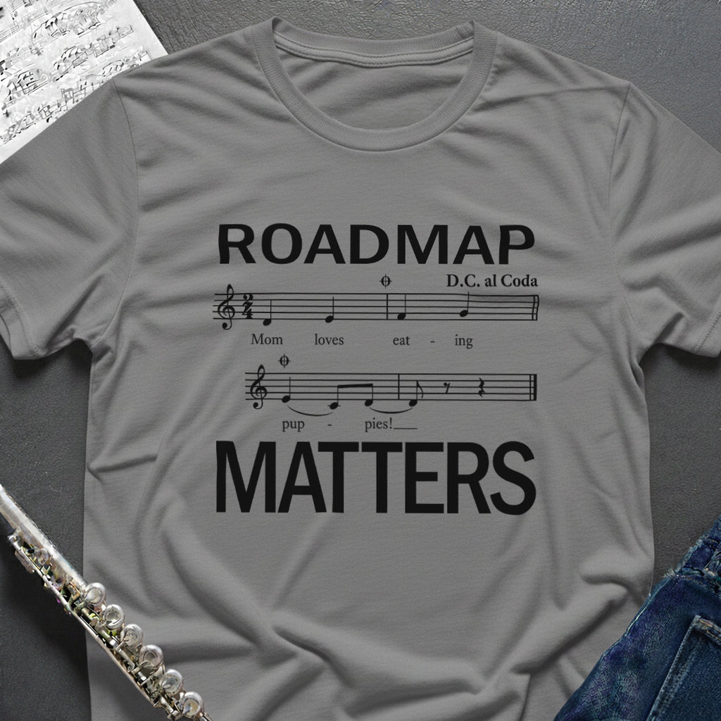 Coda Roadmap Matters T-Shirt