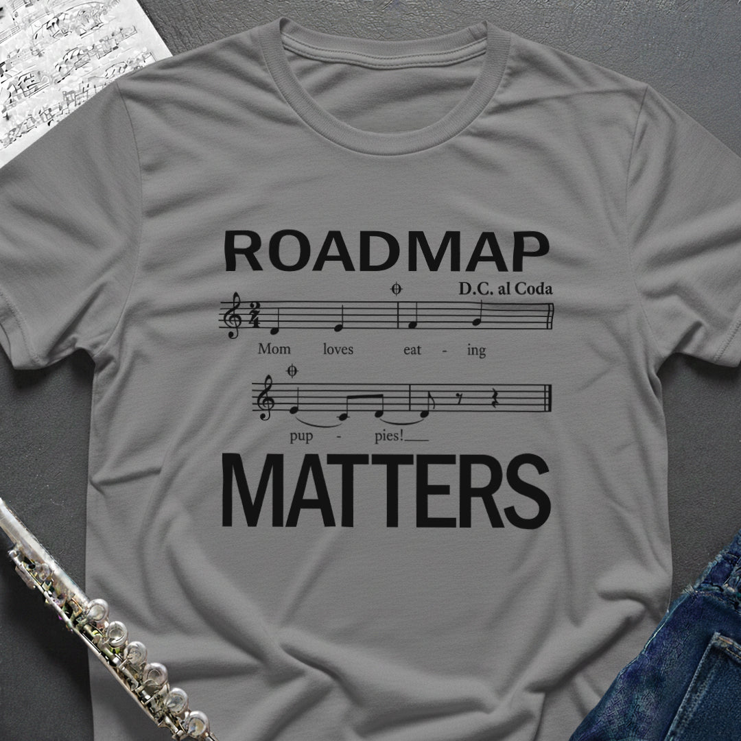 Coda Roadmap Matters T-Shirt