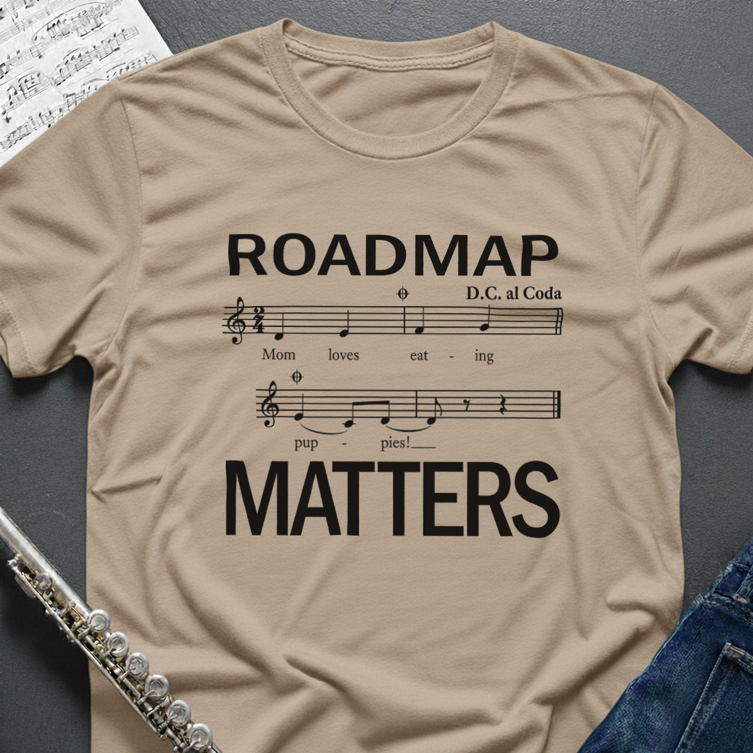 Coda Roadmap Matters T-Shirt