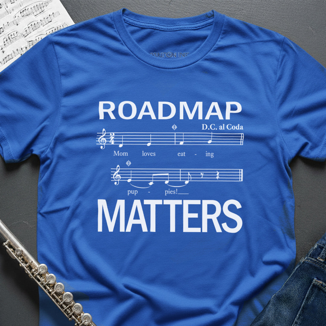 Coda Roadmap Matters T-Shirt
