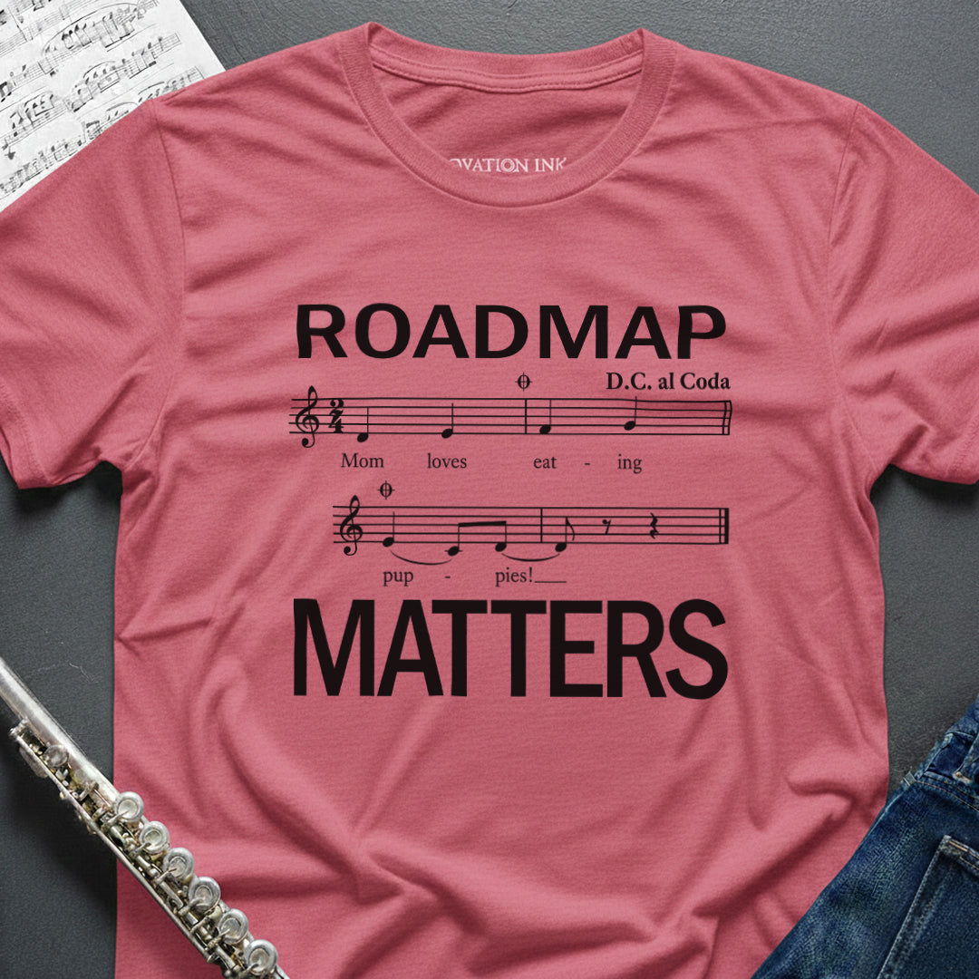 Coda Roadmap Matters T-Shirt