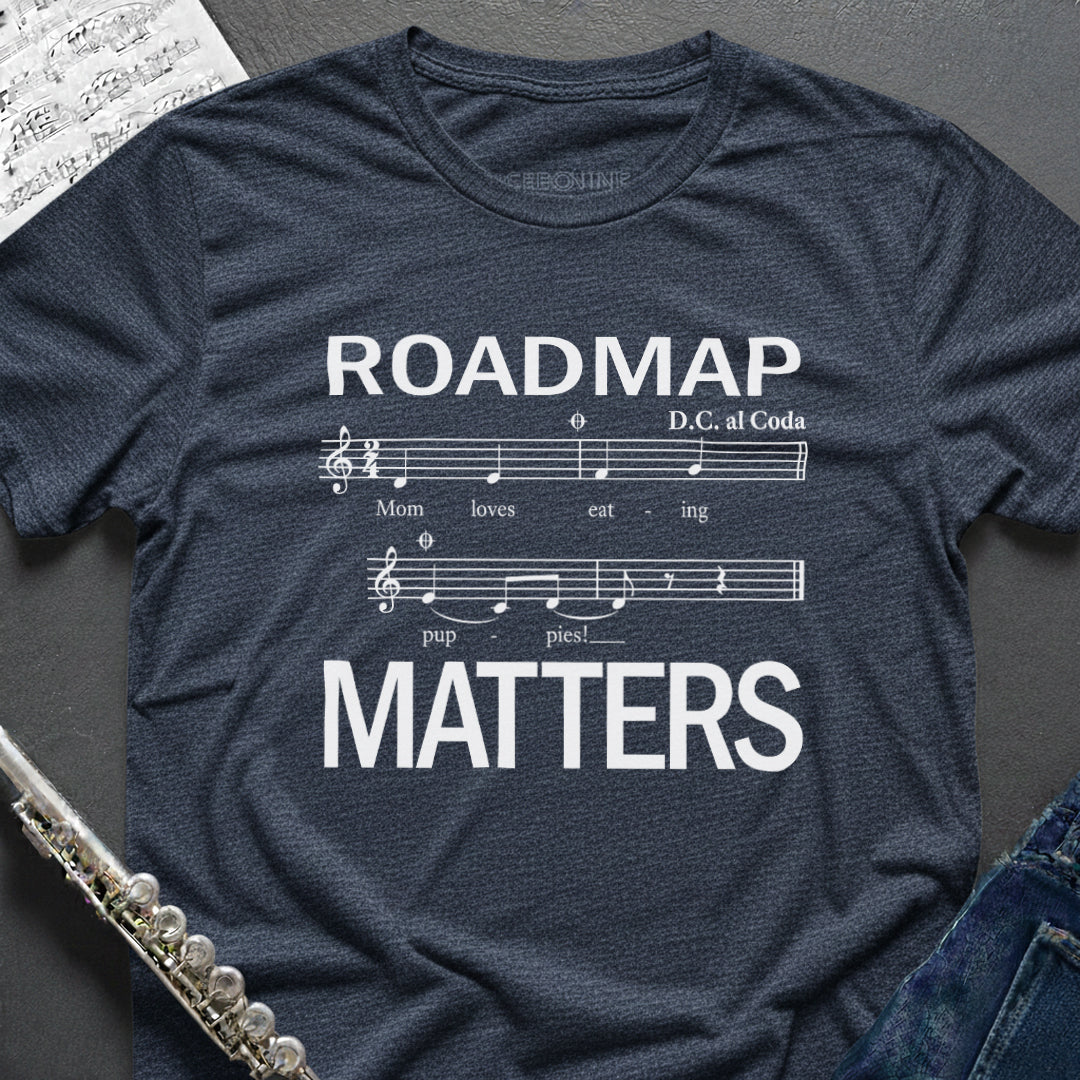 Coda Roadmap Matters T-Shirt