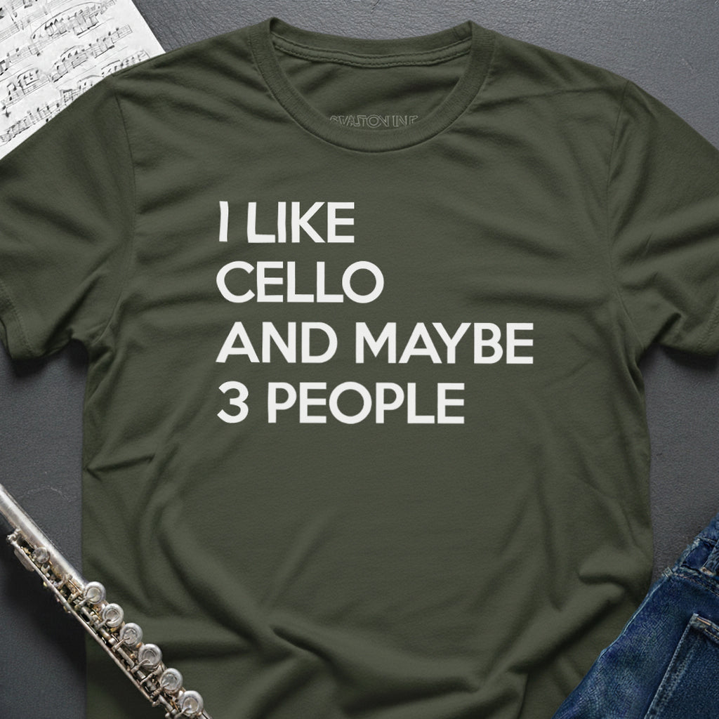 I like Cello T-Shirt