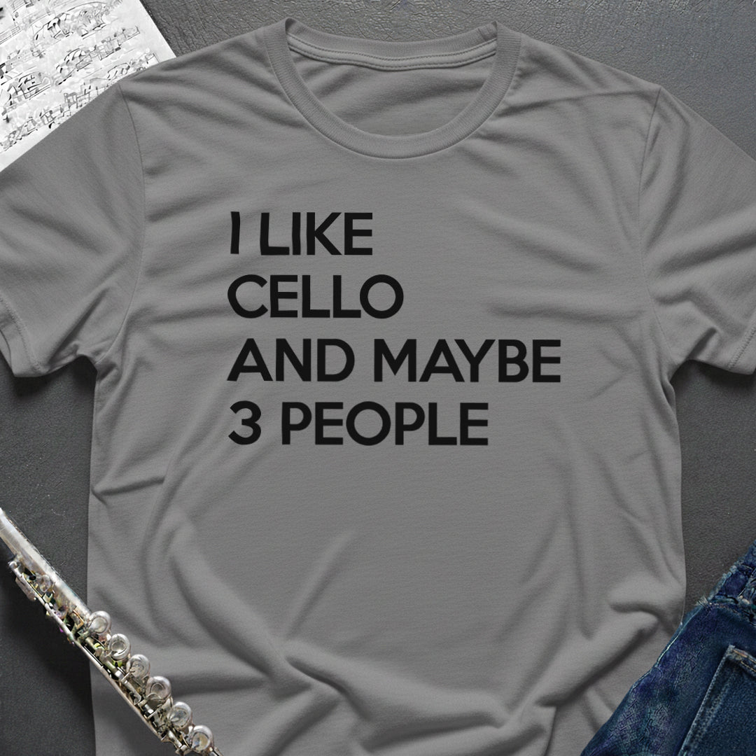 I like Cello T-Shirt