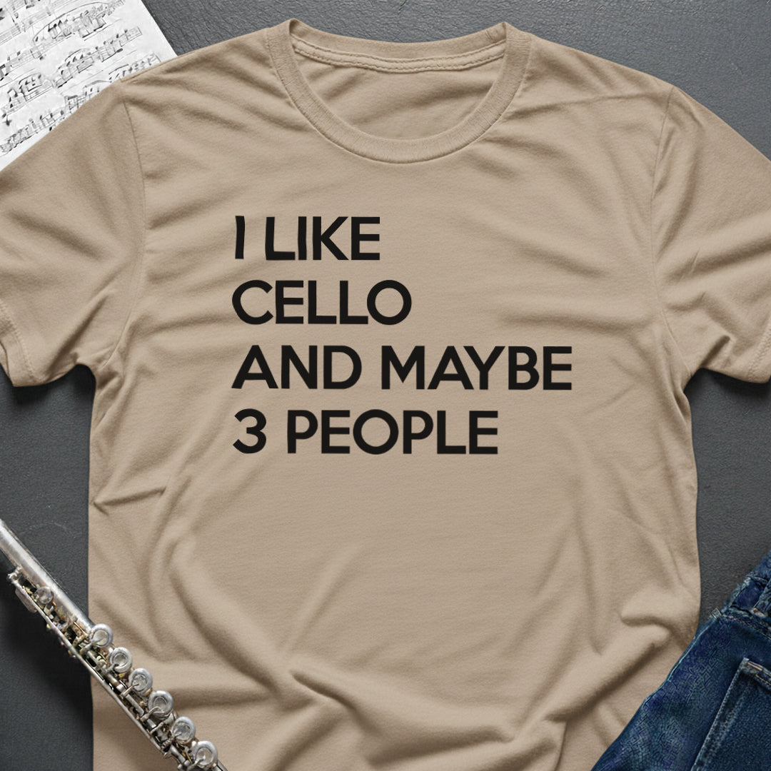 I like Cello T-Shirt