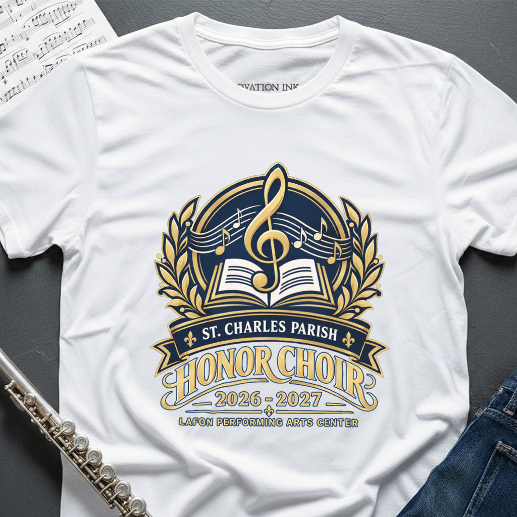 St. Charles Parish Honor Choir 26-27 T-Shirt