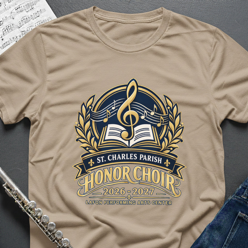 St. Charles Parish Honor Choir 26-27 T-Shirt