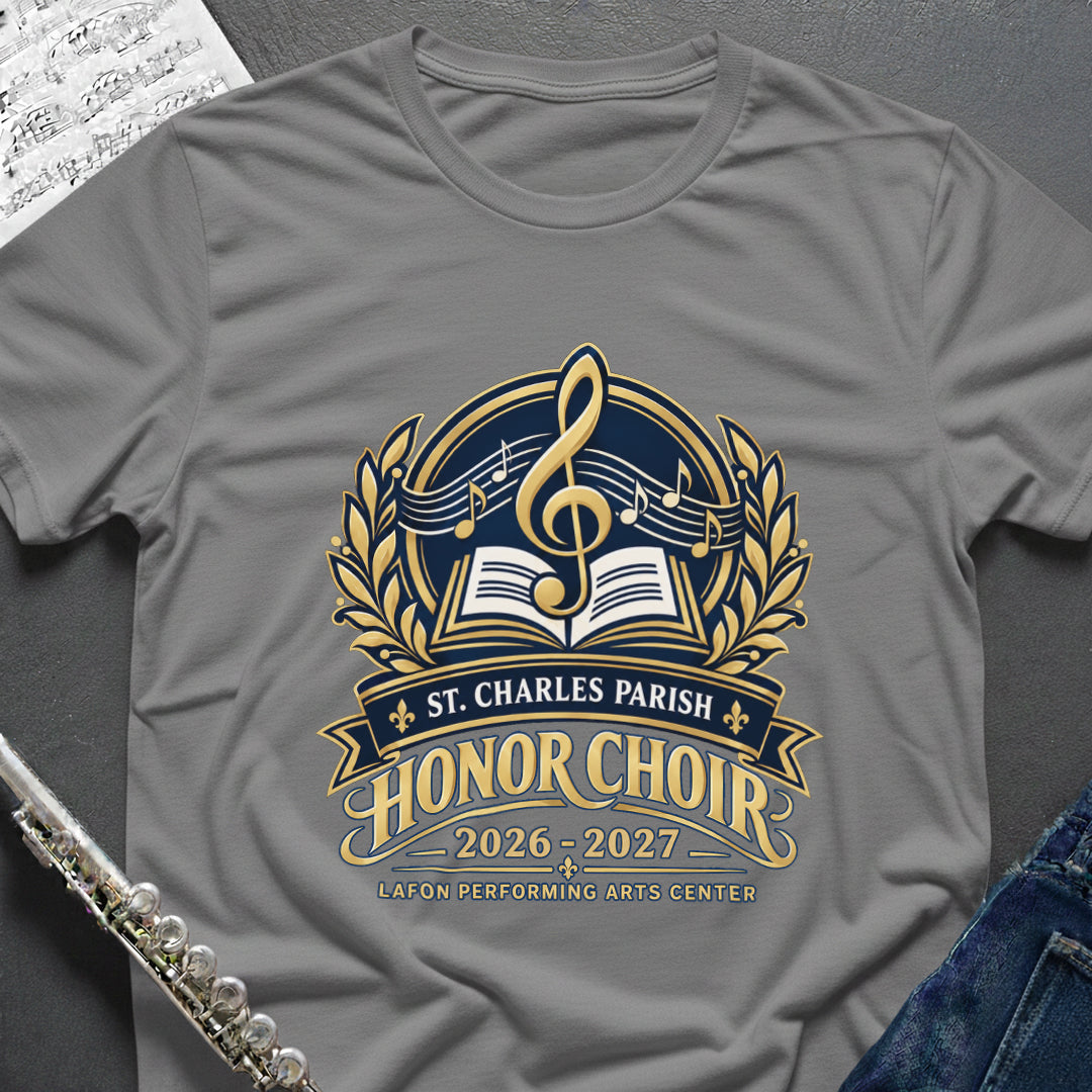 St. Charles Parish Honor Choir 26-27 T-Shirt