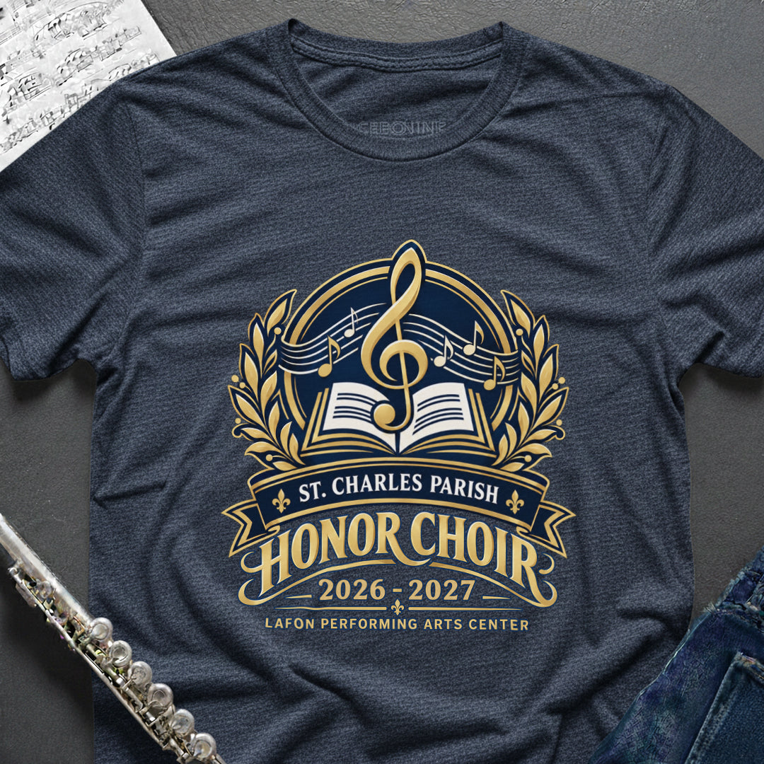 St. Charles Parish Honor Choir 26-27 T-Shirt
