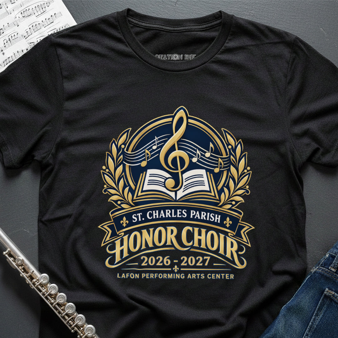 St. Charles Parish Honor Choir 26-27 T-Shirt