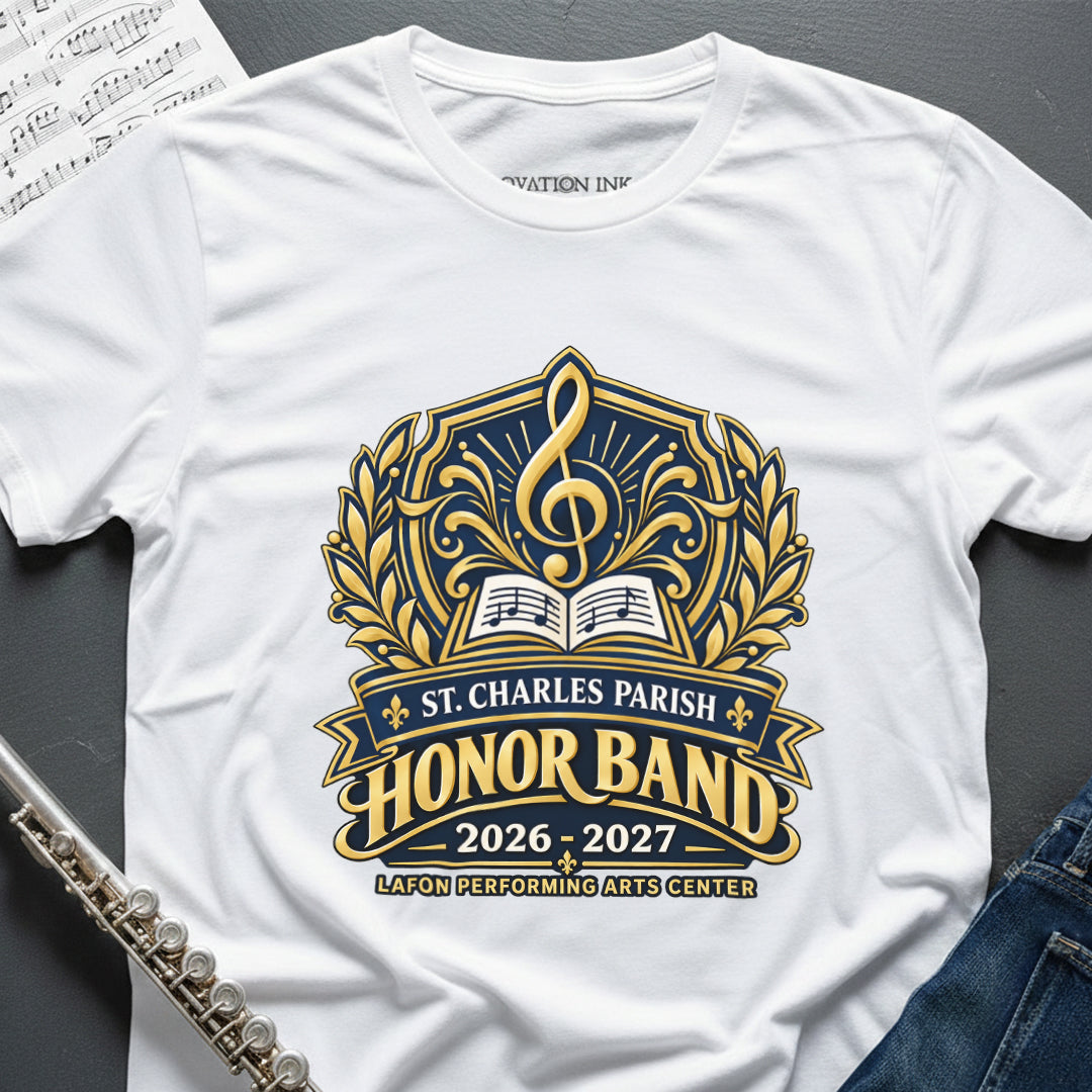 St. Charles Parish Honor BAND 26-27 T-Shirt