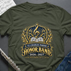 St. Charles Parish Honor BAND 26-27 T-Shirt