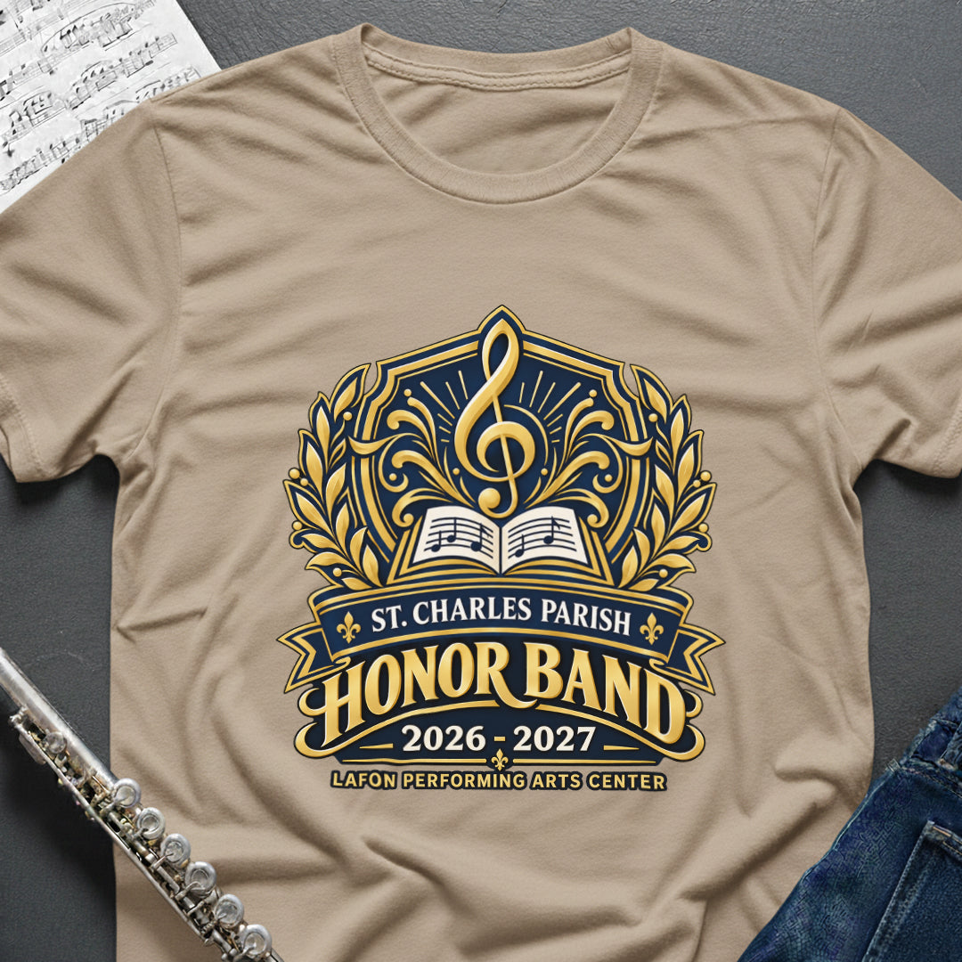 St. Charles Parish Honor BAND 26-27 T-Shirt