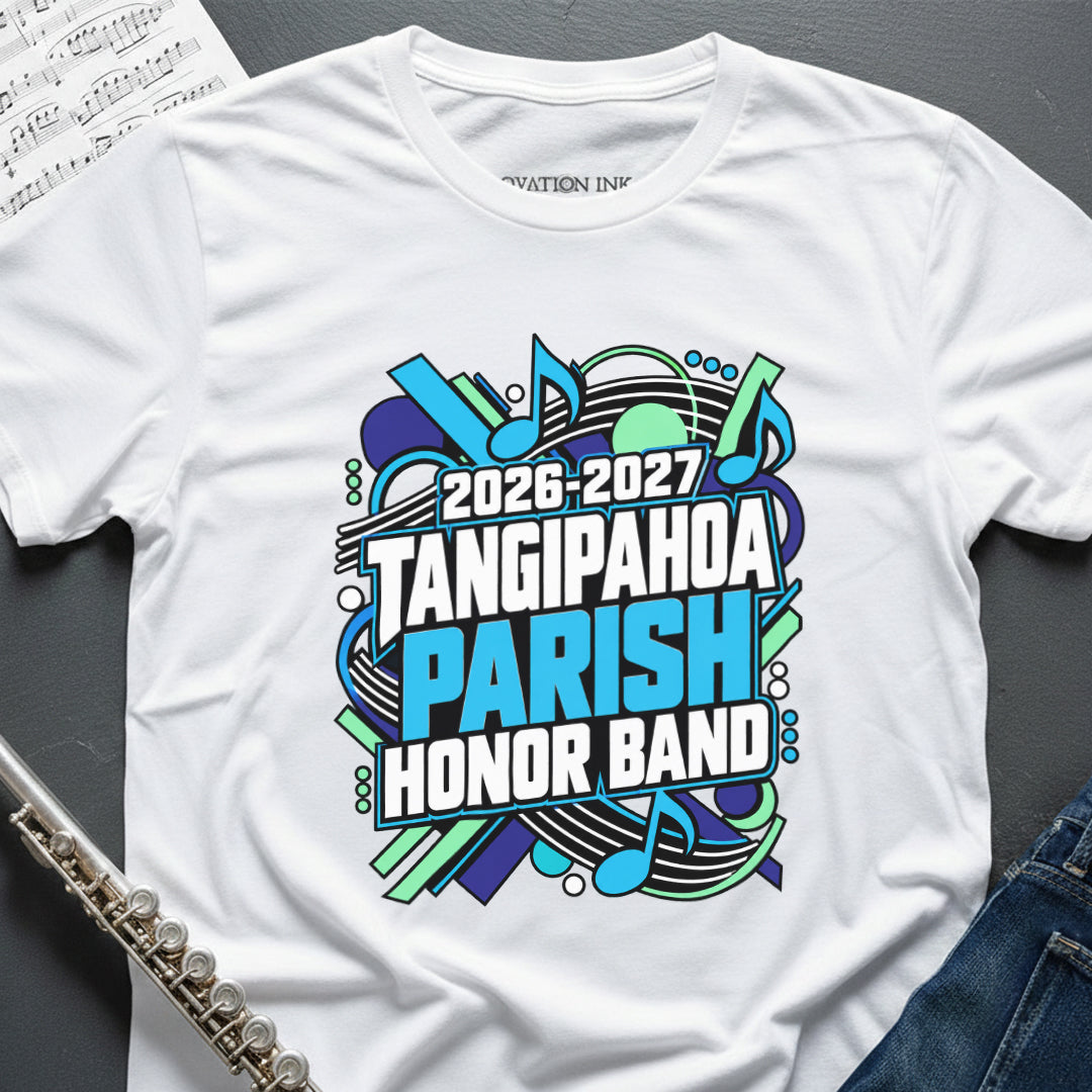 TAME Tangipahoa Parish Honor BAND 26-27 T-Shirt