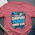 TAME Tangipahoa Parish Honor BAND 26-27 T-Shirt