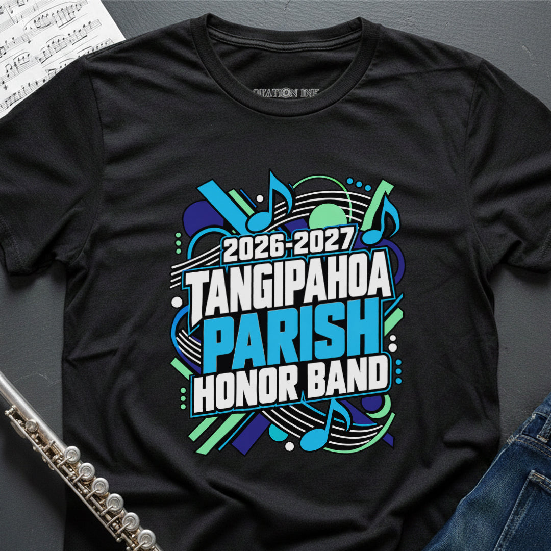 TAME Tangipahoa Parish Honor BAND 26-27 T-Shirt