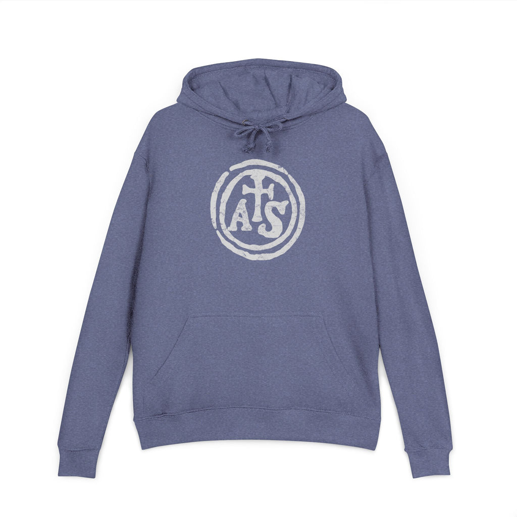 Strad Logo White -  Hoodie