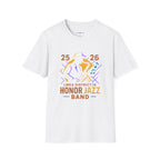 LMEA District 9 Honor JAZZ Band 25-26 T-Shirt