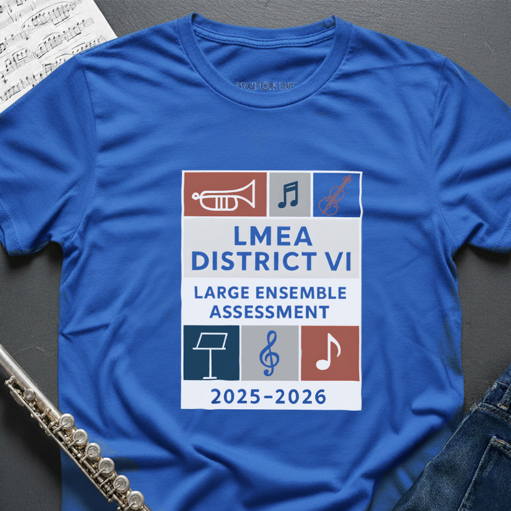 District 6 Assessment T-Shirt