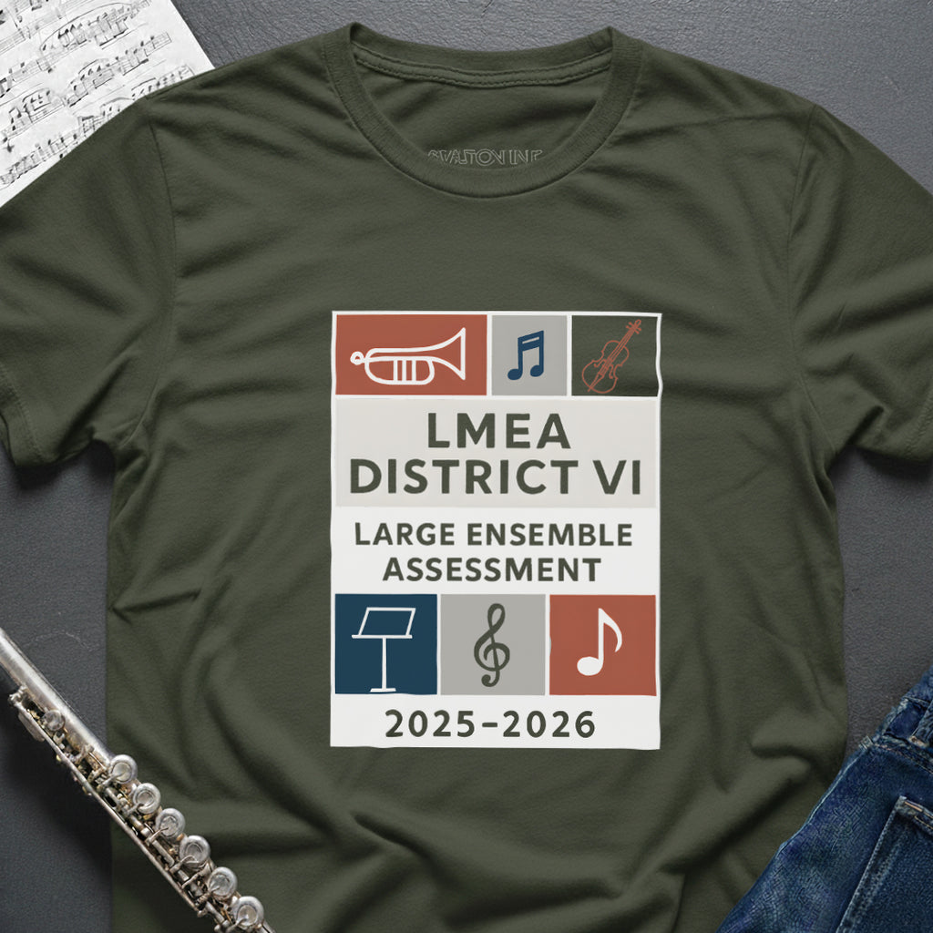 District 6 Assessment T-Shirt