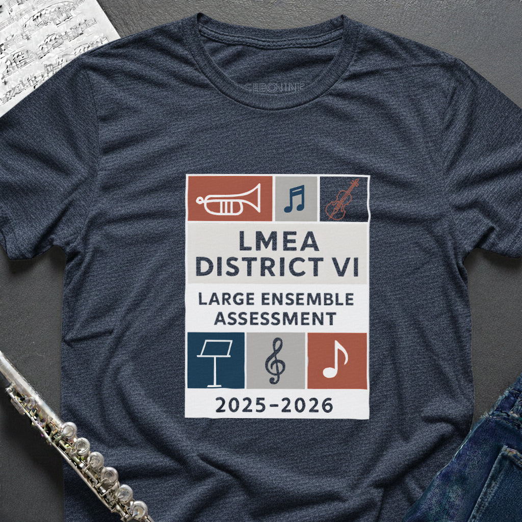 District 6 Assessment T-Shirt