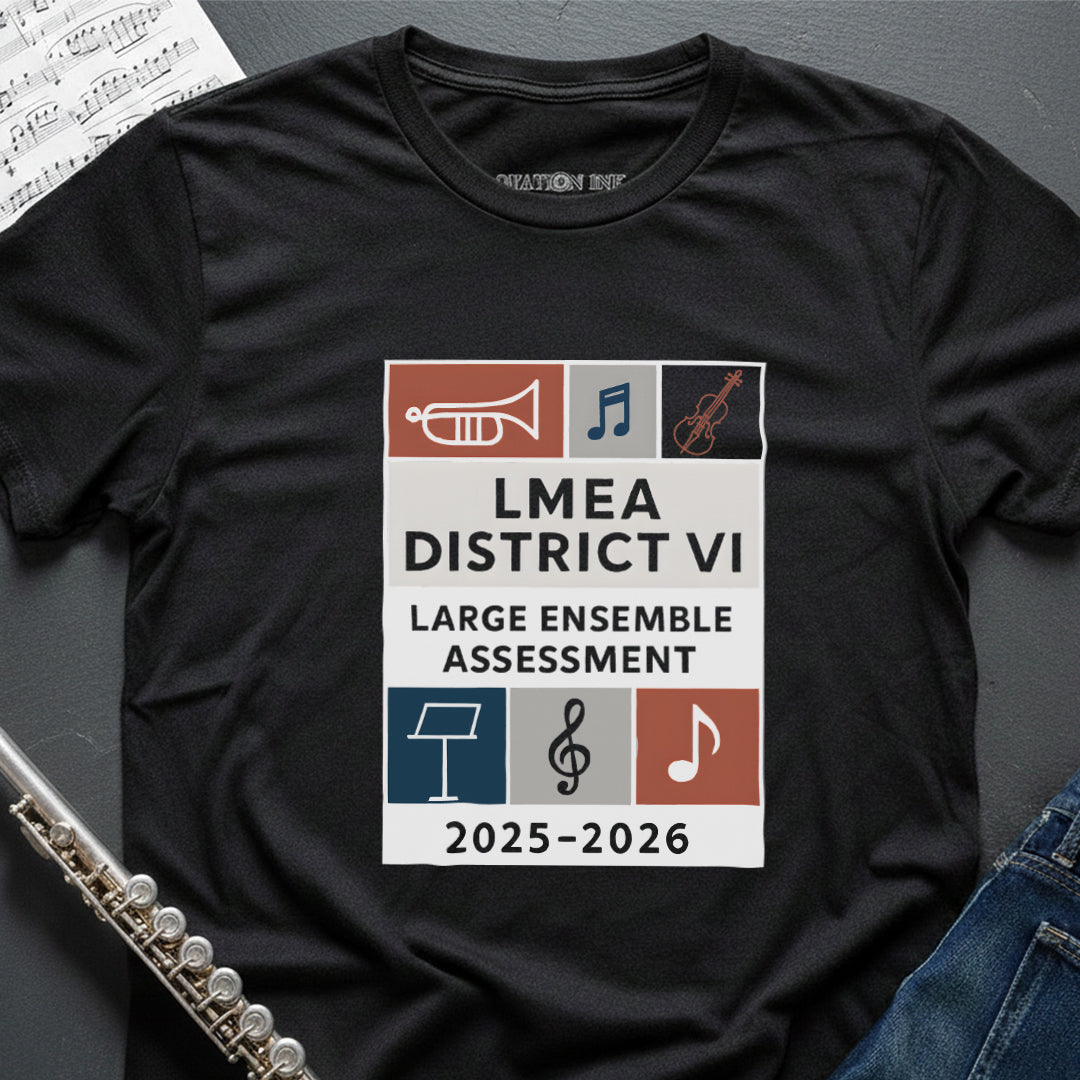 District 6 Assessment T-Shirt