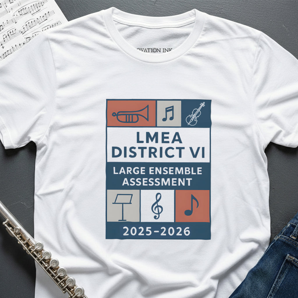 District 6 Assessment T-Shirt