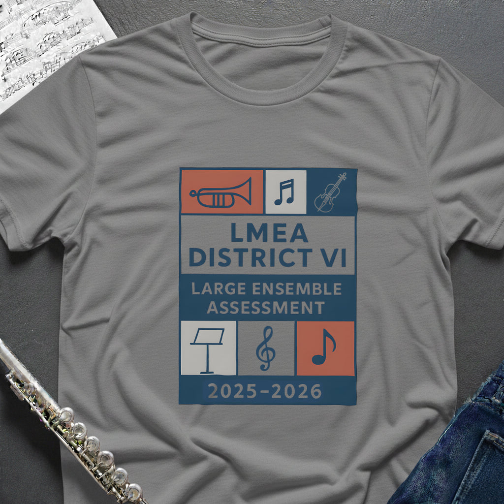 District 6 Assessment T-Shirt
