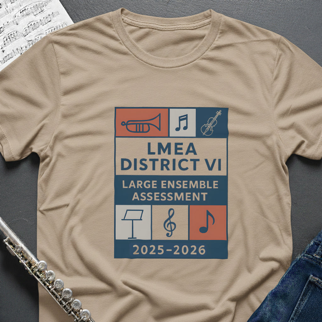 District 6 Assessment T-Shirt