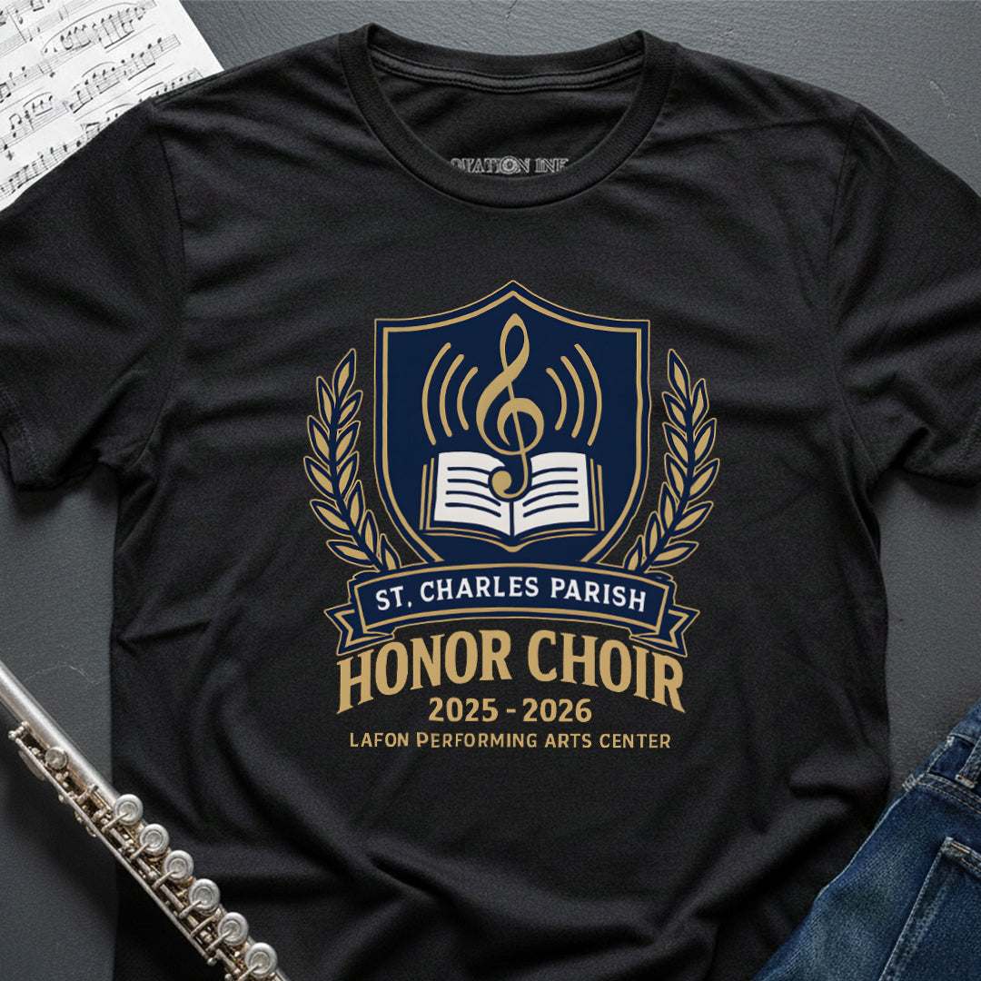St. Charles Parish Honor Choir T-Shirt