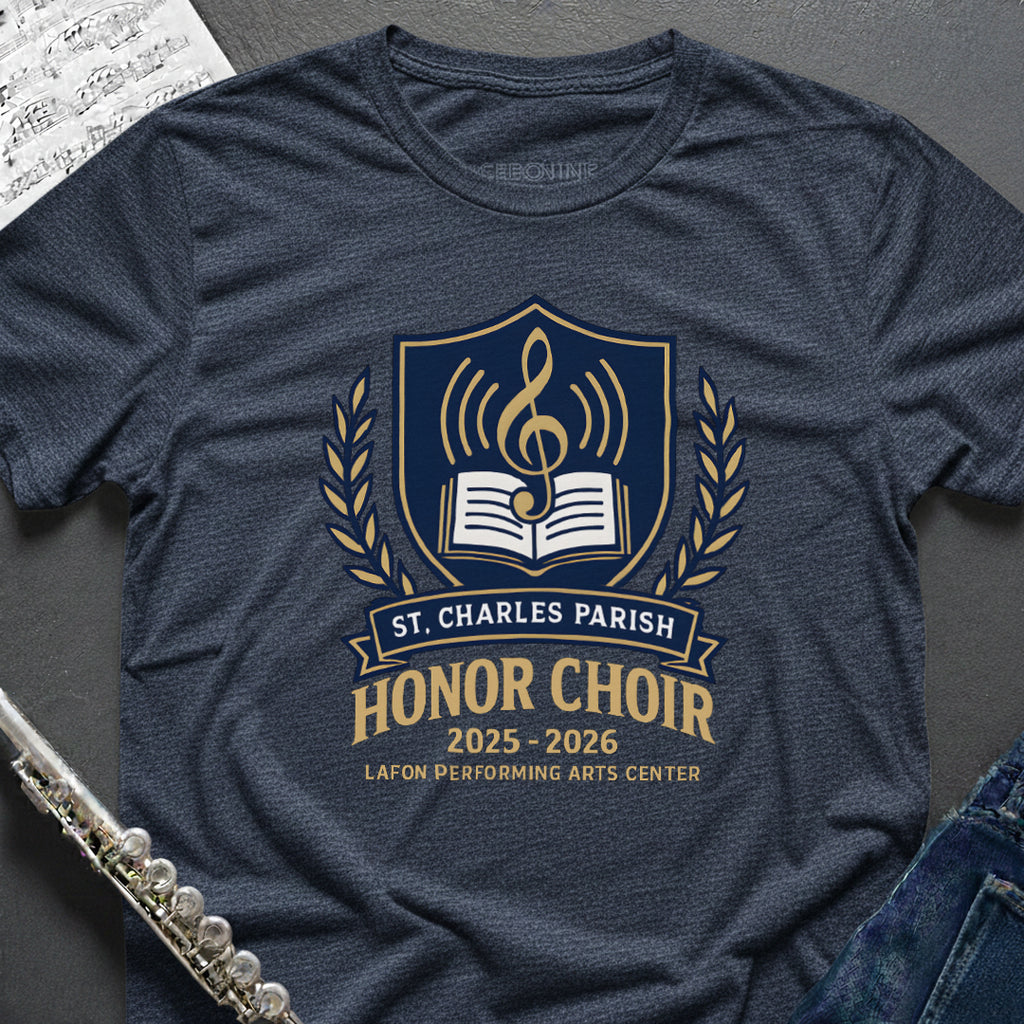 St. Charles Parish Honor Choir T-Shirt