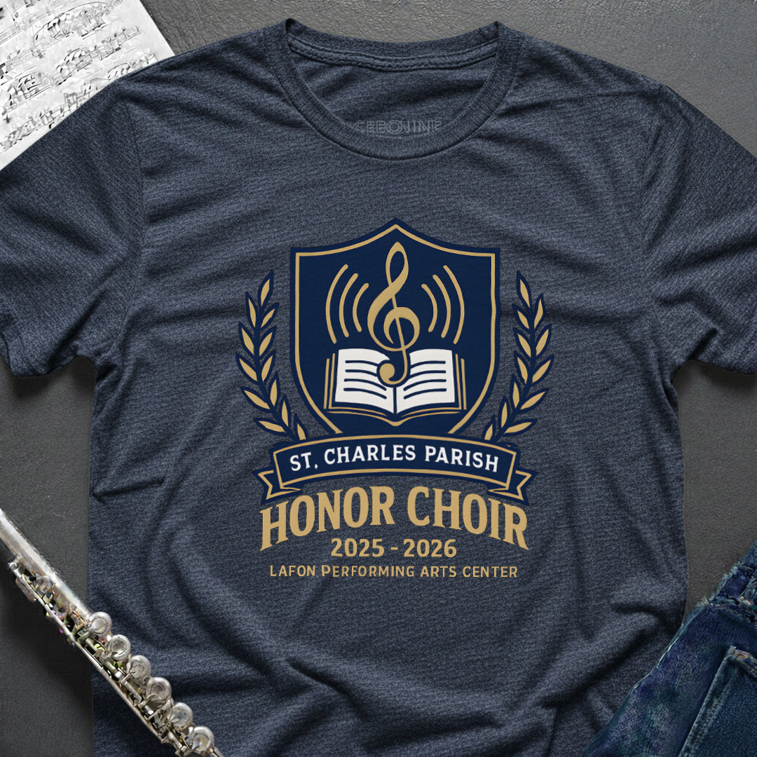 St. Charles Parish Honor Choir T-Shirt
