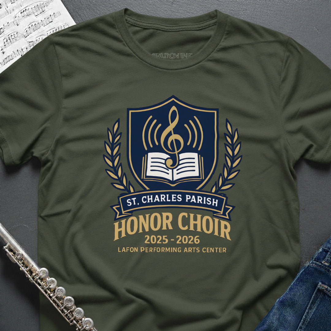 St. Charles Parish Honor Choir T-Shirt