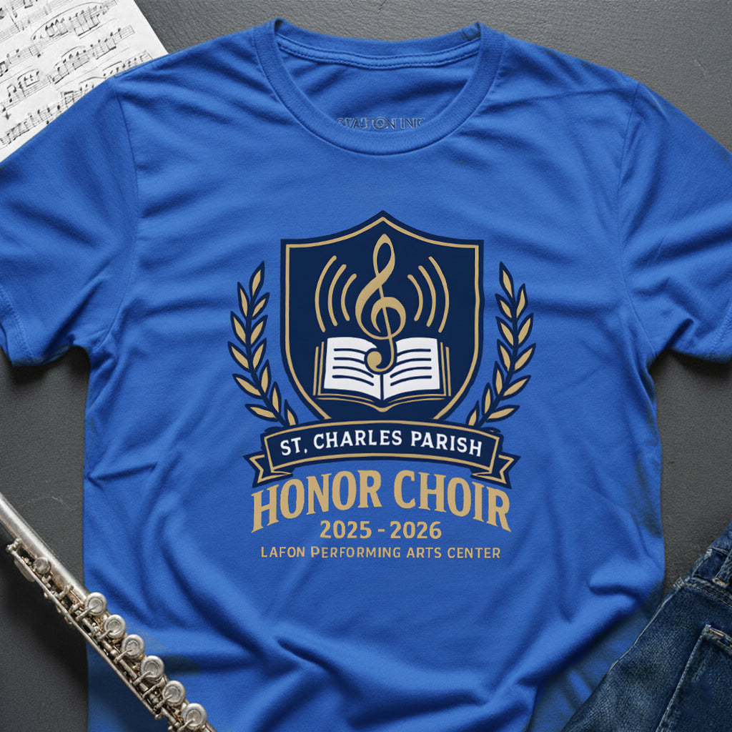St. Charles Parish Honor Choir T-Shirt
