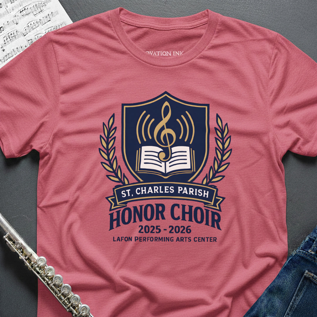 St. Charles Parish Honor Choir T-Shirt