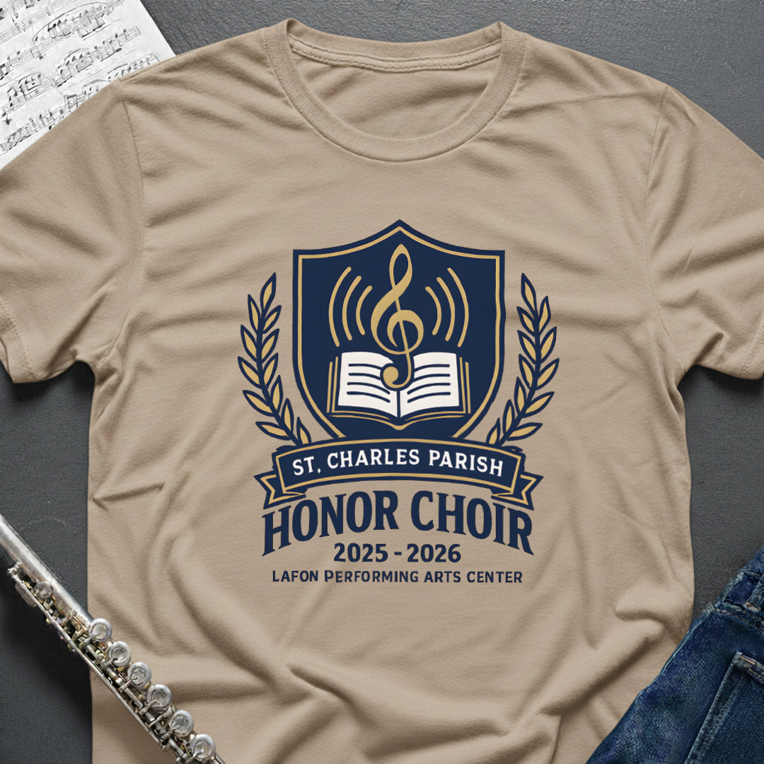 St. Charles Parish Honor Choir T-Shirt