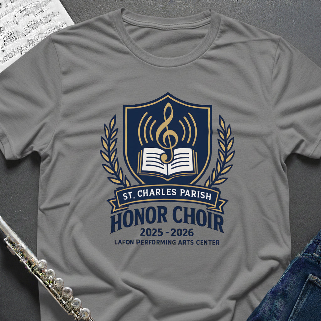 St. Charles Parish Honor Choir T-Shirt