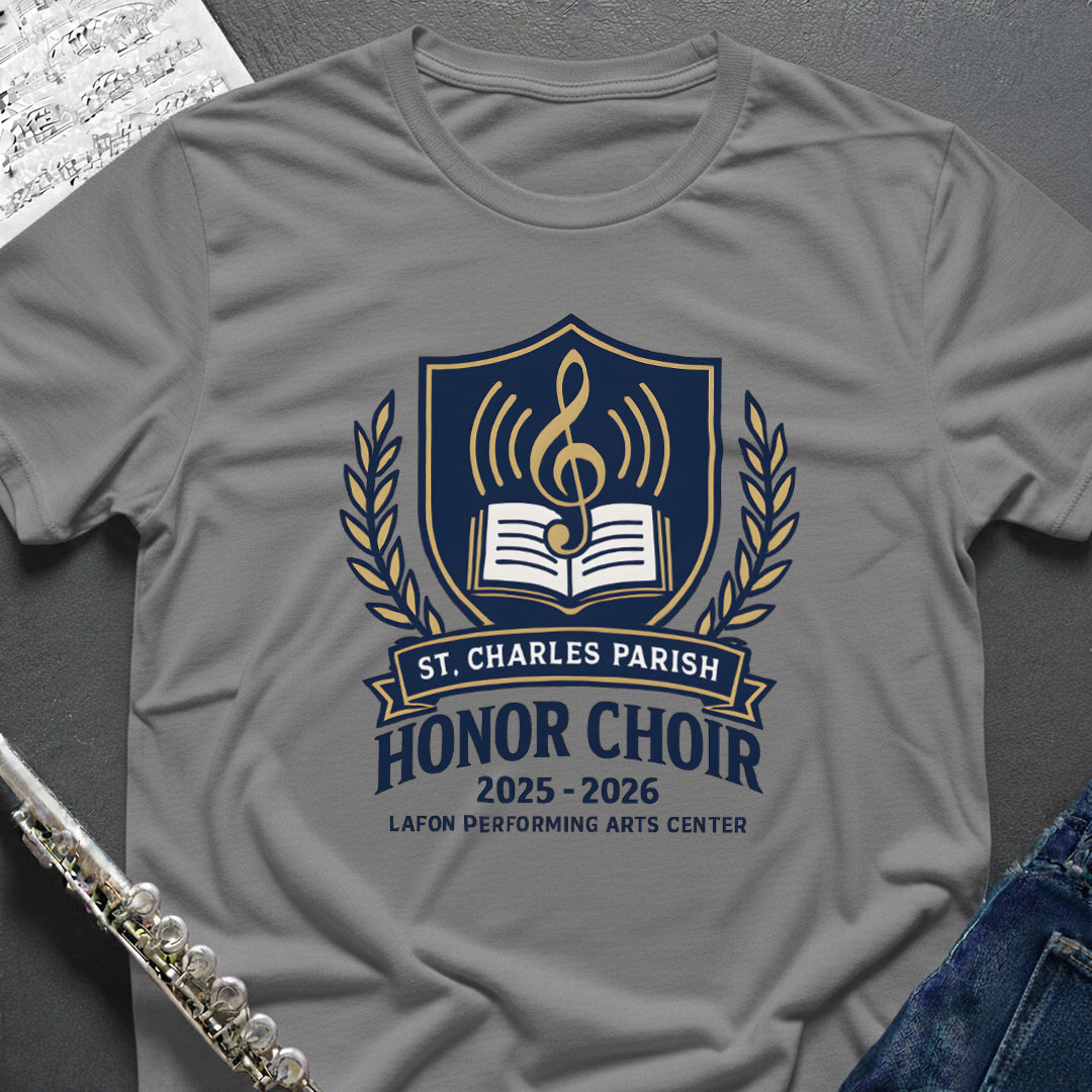 St. Charles Parish Honor Choir T-Shirt