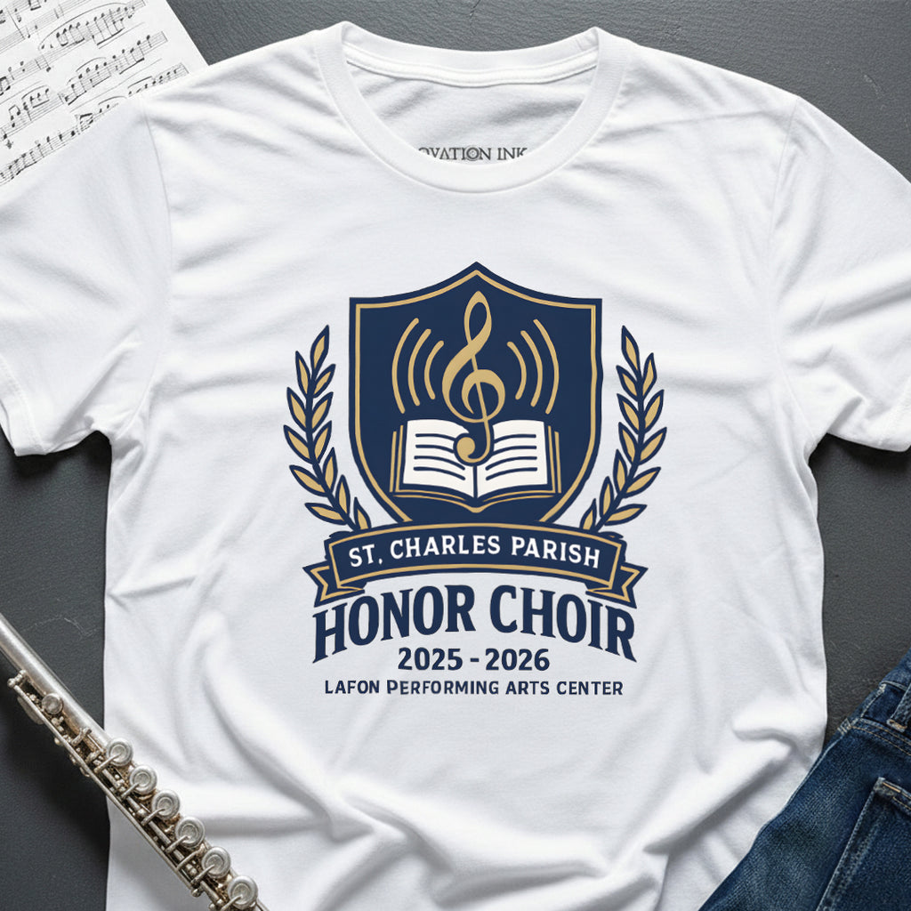 St. Charles Parish Honor Choir T-Shirt
