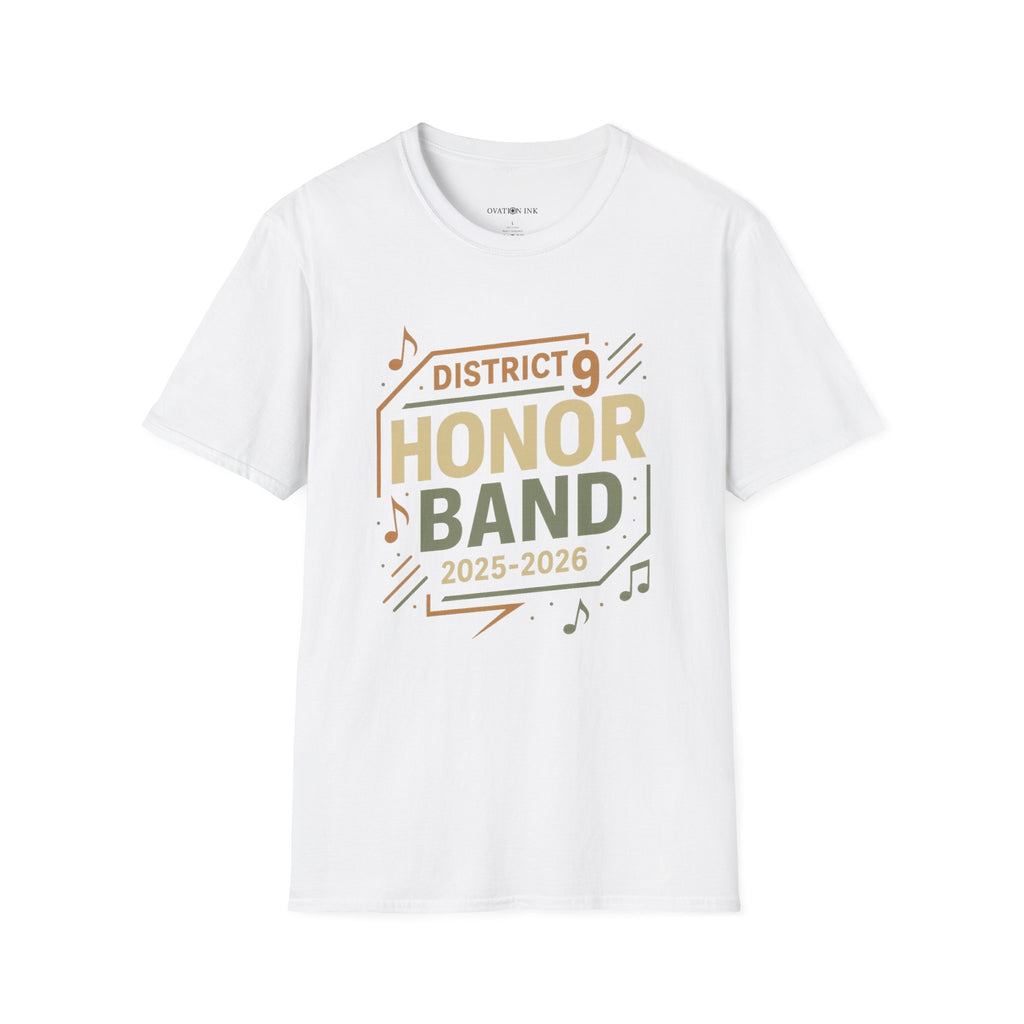 LMEA District 9 Honor Band 25-26 T-Shirt
