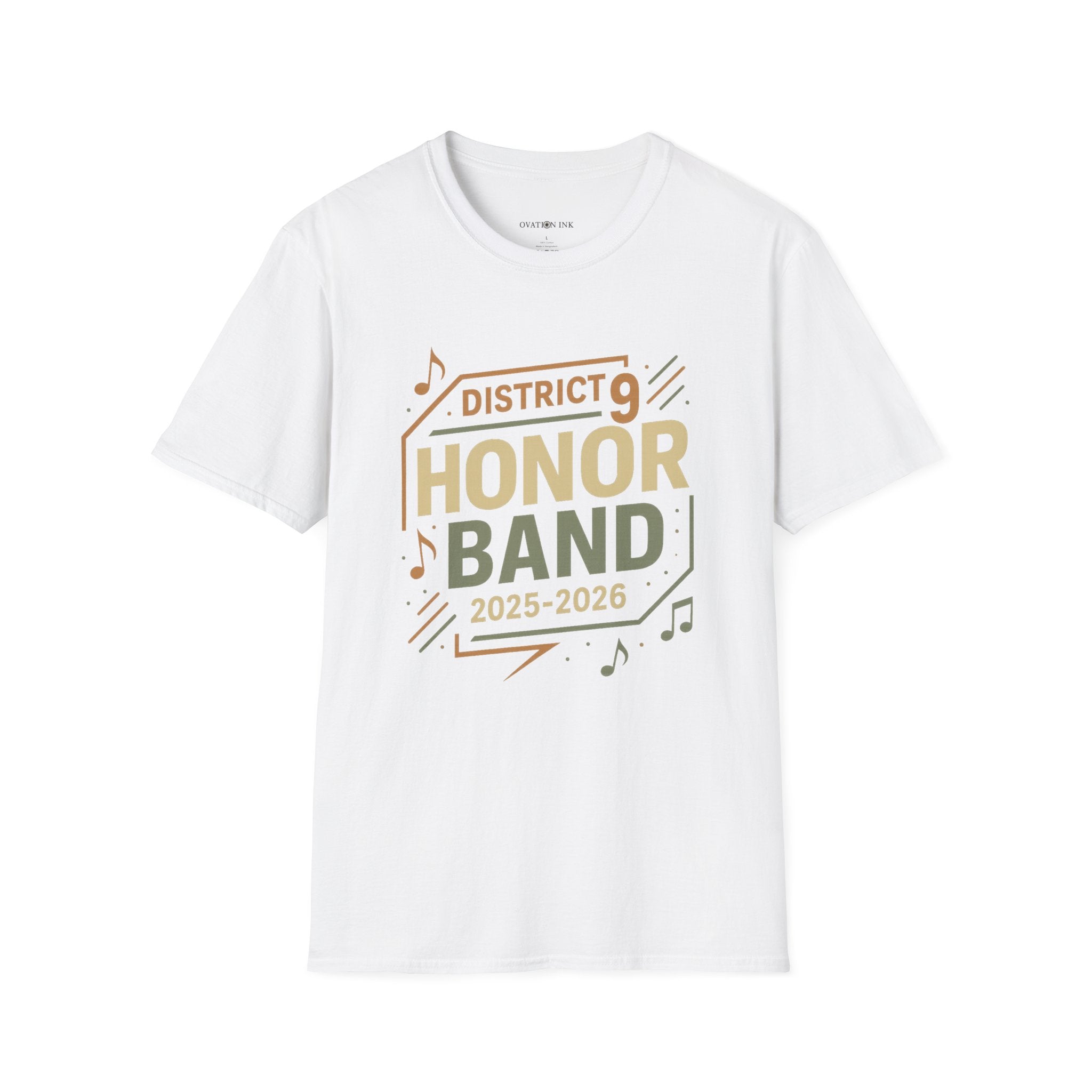 LMEA District 9 Honor Band 25-26 T-Shirt