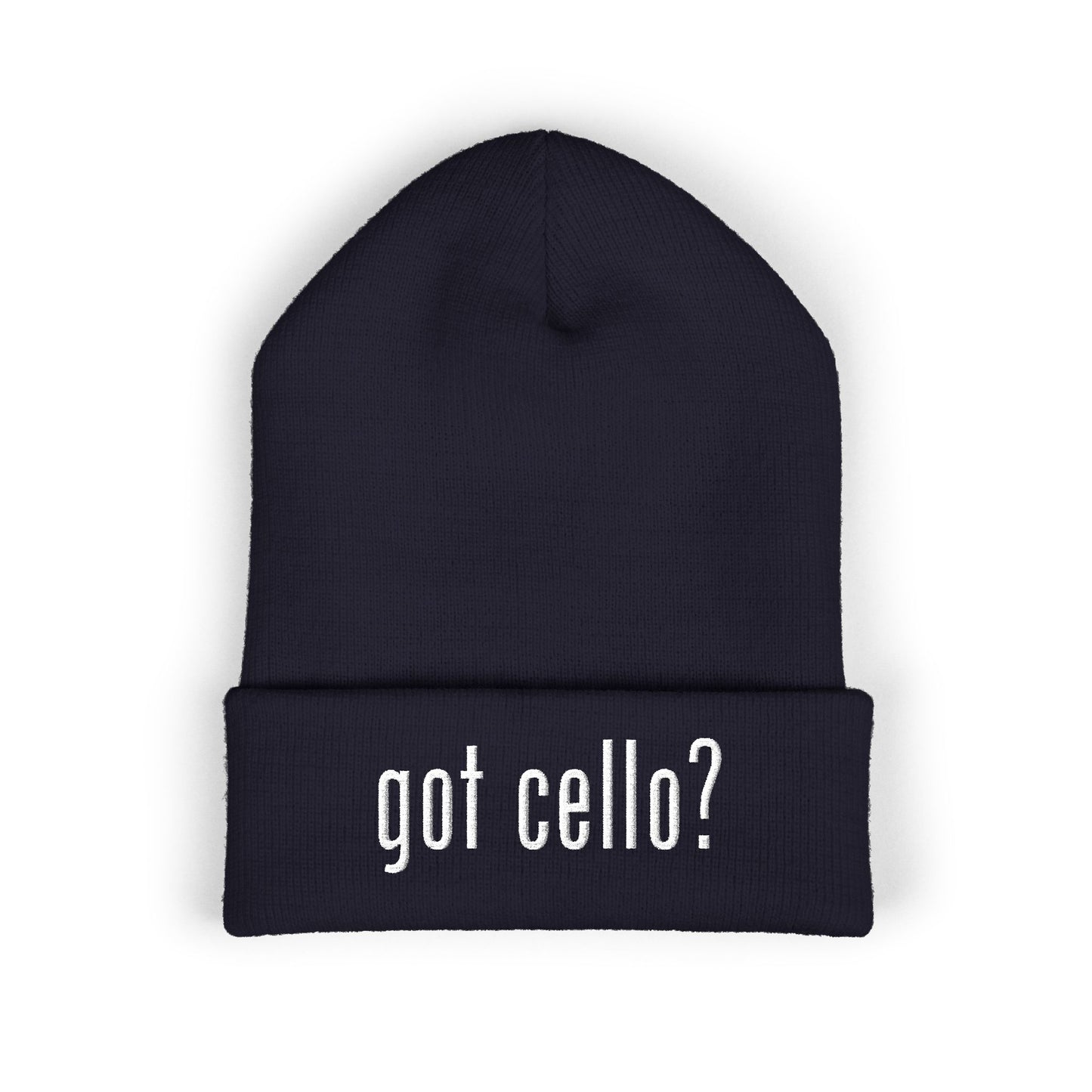 Got cello? Beanie