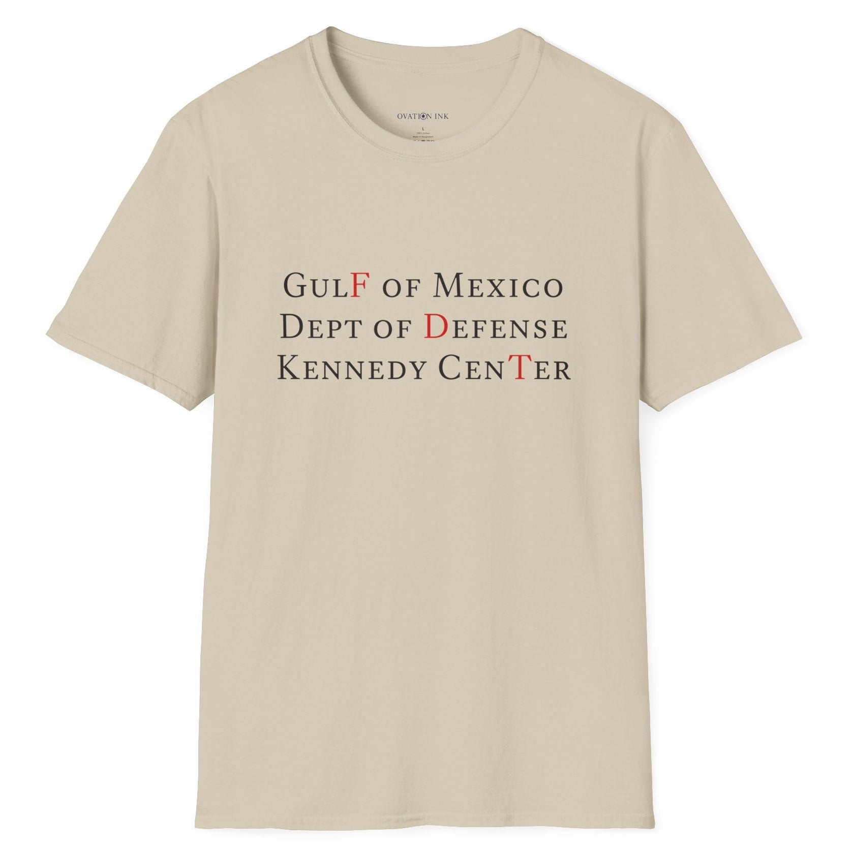Gulf Dept Kennedy T-Shirt