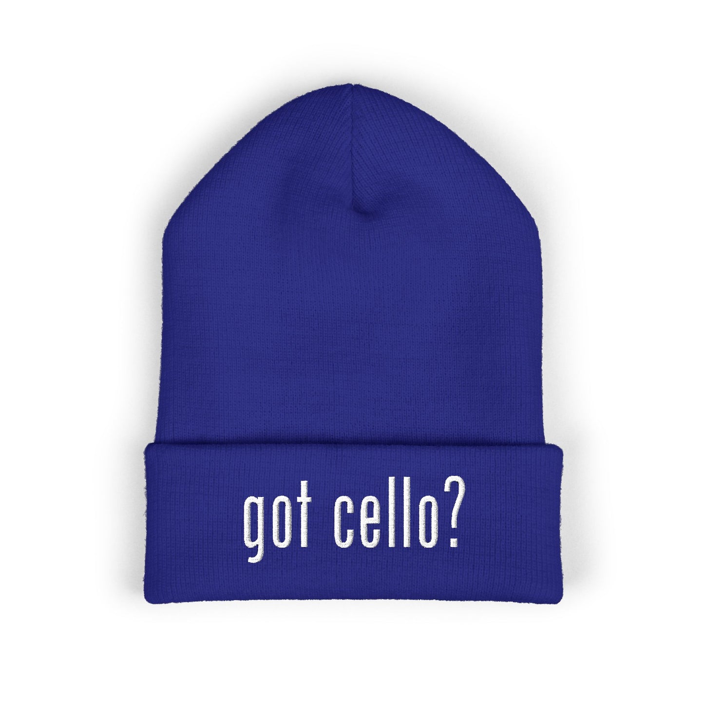 Got cello? Beanie