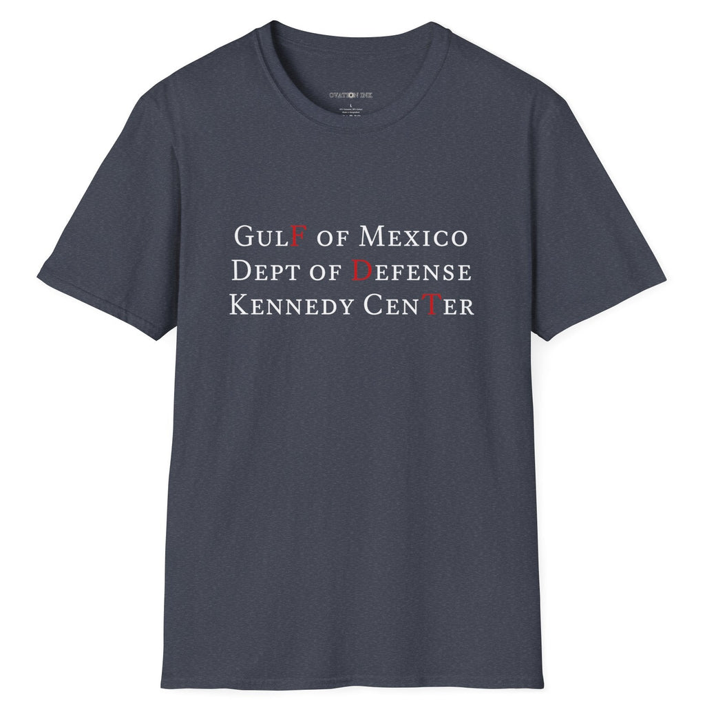 Gulf Dept Kennedy T-Shirt