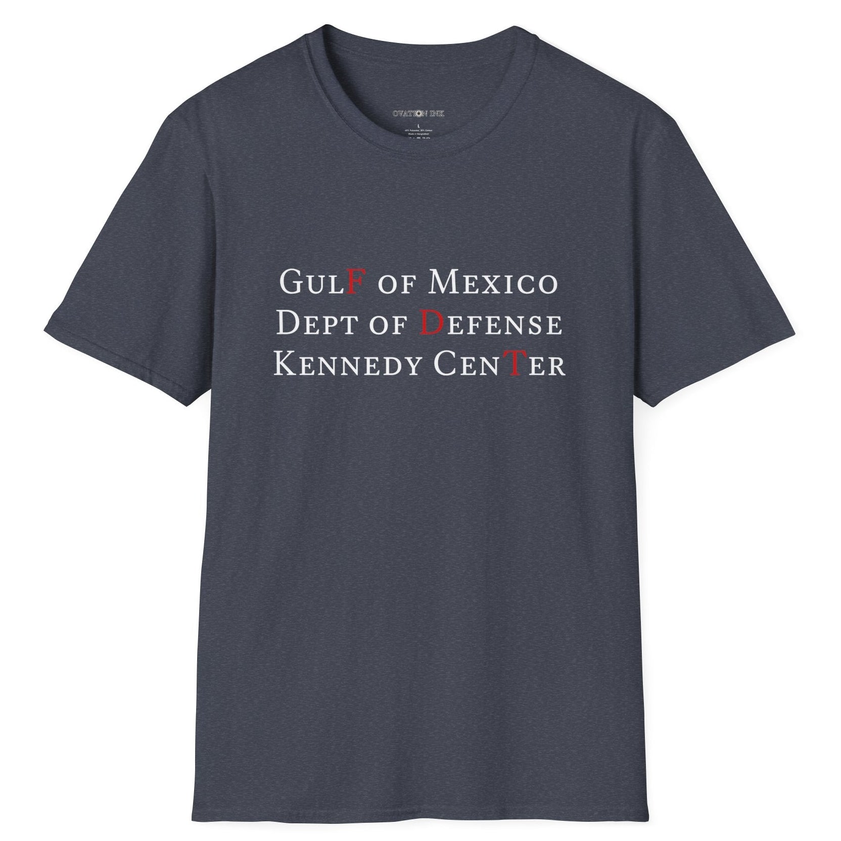 Gulf Dept Kennedy T-Shirt