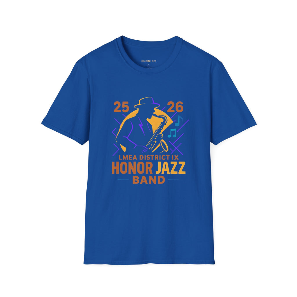 LMEA District 9 Honor JAZZ Band 25-26 T-Shirt